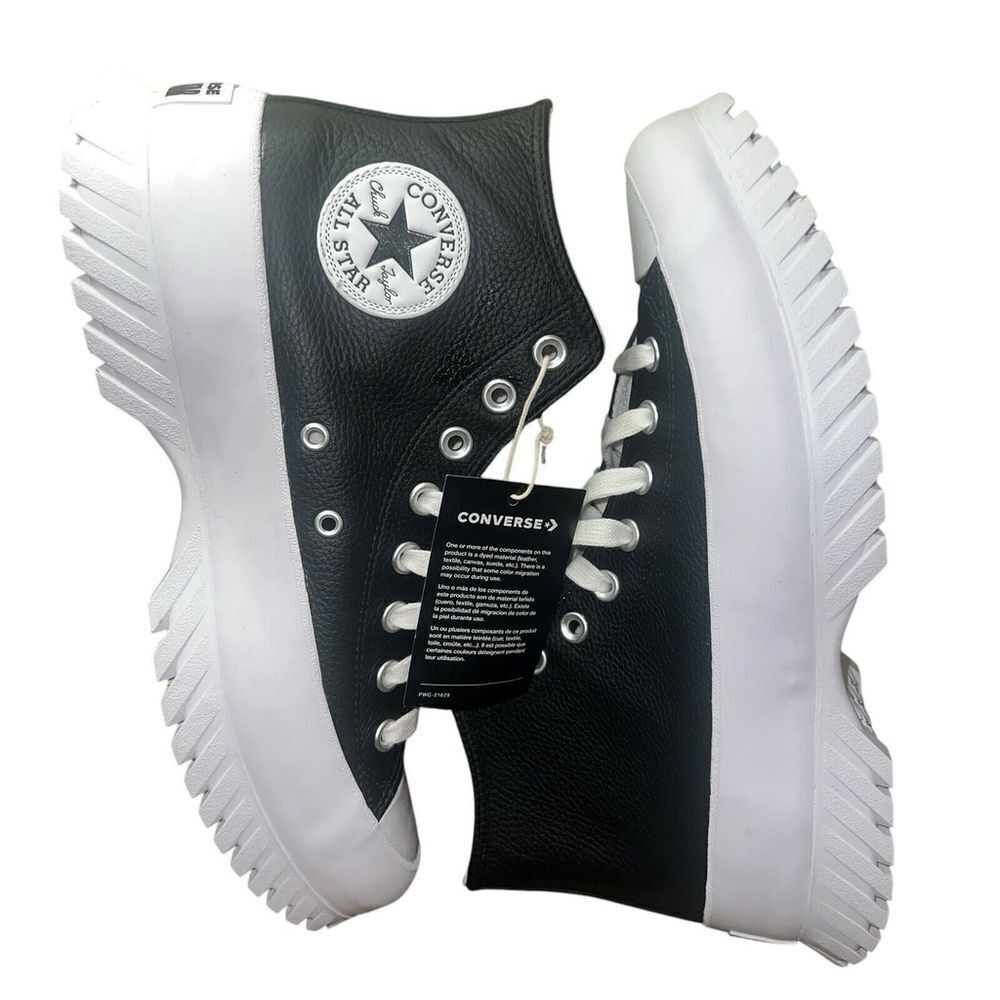 Converse Chuck Taylor All Star Lugged 2.0 Premium Leather Shoes Women’s 10.5